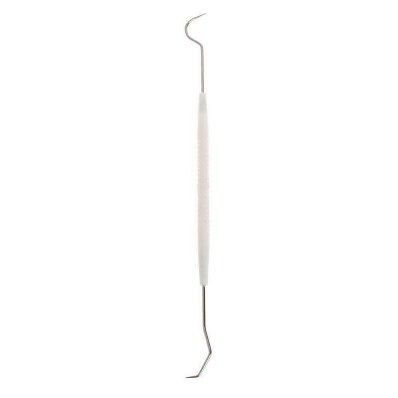 Ant Equipment Cleaner Remover Cleaning Hook Double Head Tools Test Tube Steel