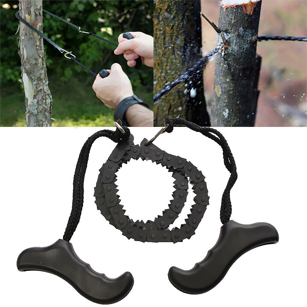 Wire Saw Outdoor Chain Saw Fast Saw Hunting Saw Pocket Chain Saw 50cm