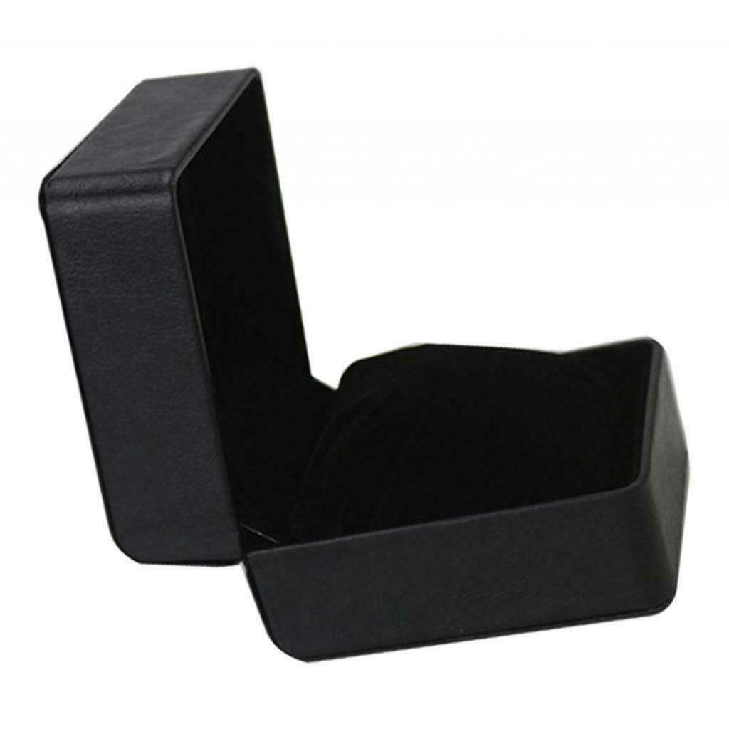 Watch Box Holder Organizer, Single Grid PU Storage Box Jewelry Bracelet Storage