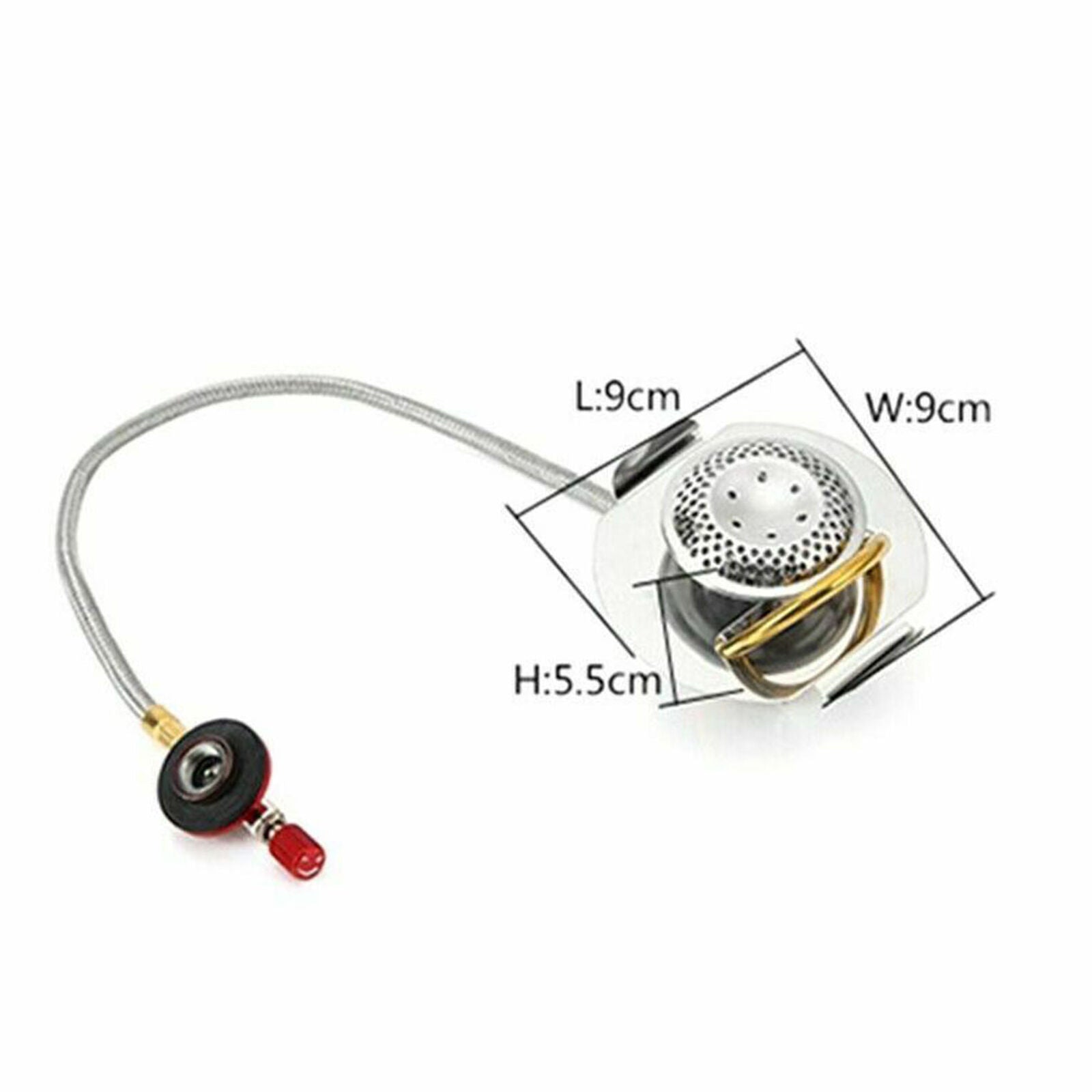 Stainless Steel System Customize Gas Conversion Kit For Trangia Stove GS2000
