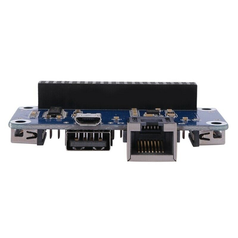 Waveshare Ethernet / USB HUB HAT for Raspberry Pi 1X RJ45 Ethernet Port 3X USBP4