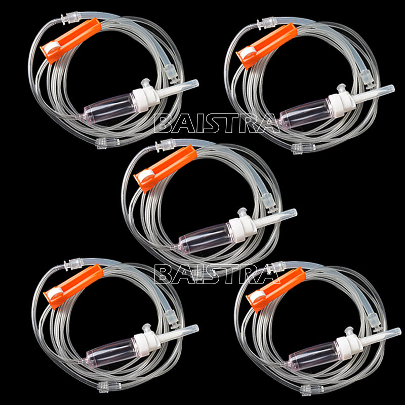 100X Dental Surgic Irrigation Tube Disposable fit for NOUVAG Handpiece 280cm