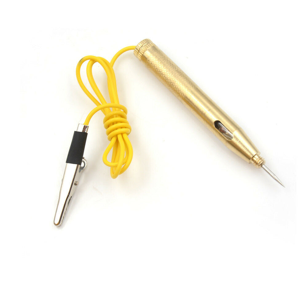 6-24V Voltage Car Circuit Electric Power Battery Testers Test Pen Copper .l8