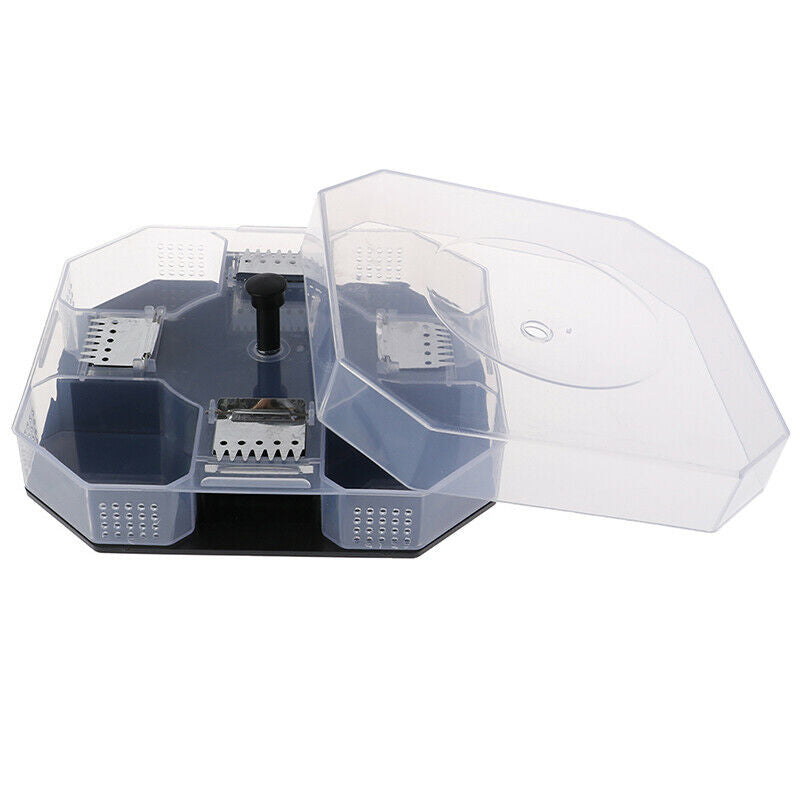 Home Cockroach Traps Box Reusable Bug Roach Catcher Killer Bait Traps PesticiDD