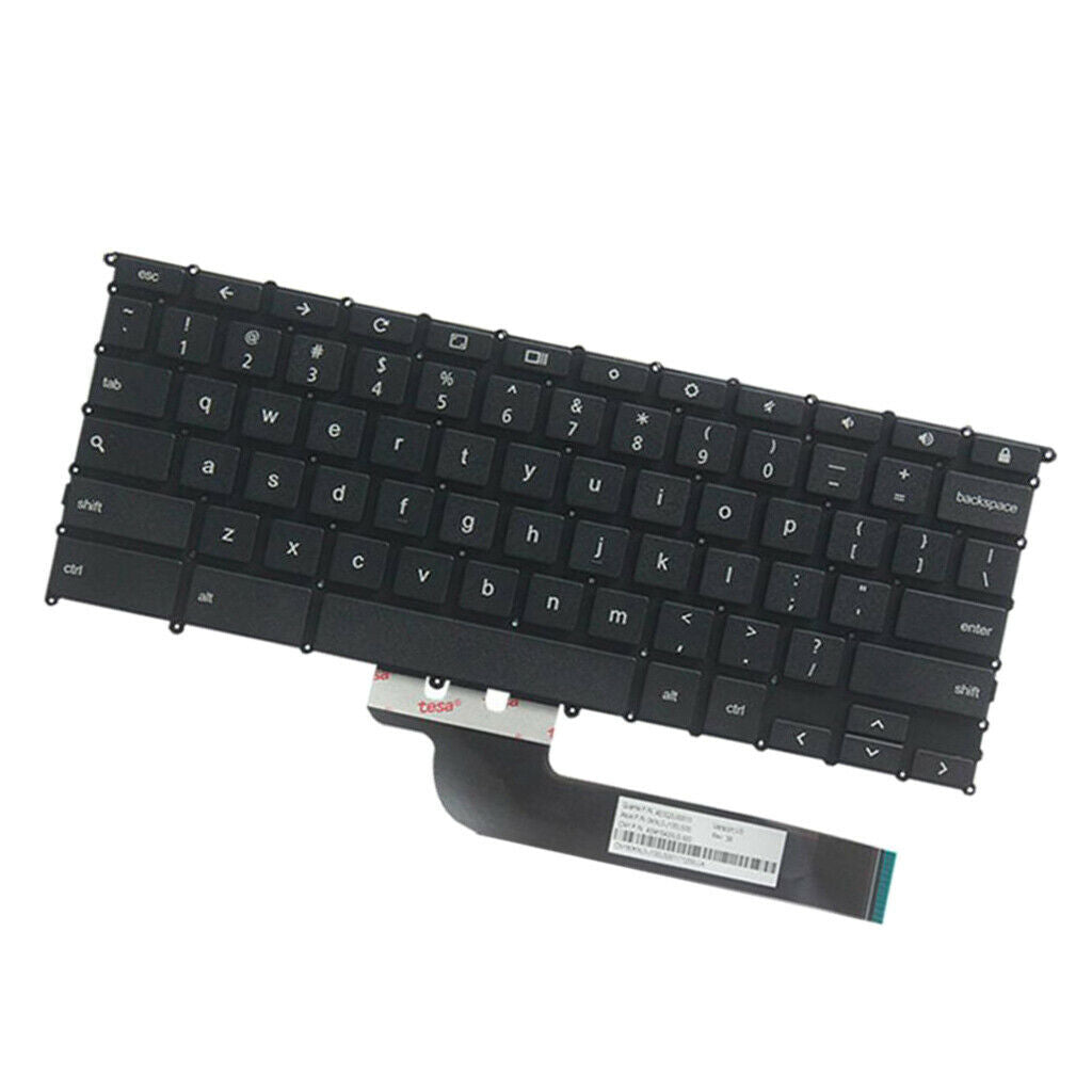 US English Layout Full Keyboard Black For  Chromebook   C100PA Laptop