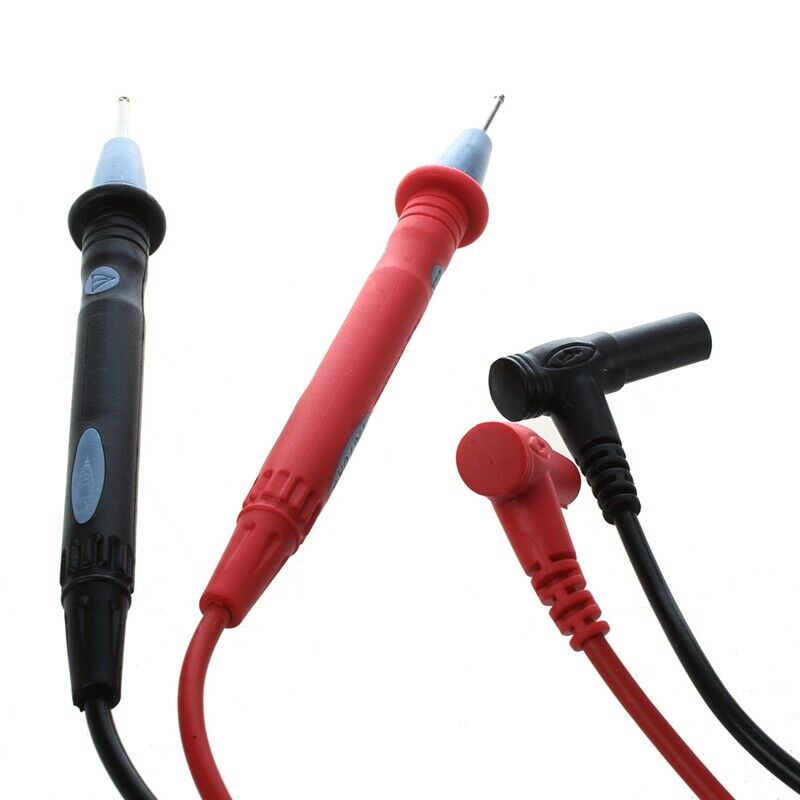 Pair 1000V 20A Multimeter Test Lead Probe Replacement 1M 3.3Ft Long W8U5U5