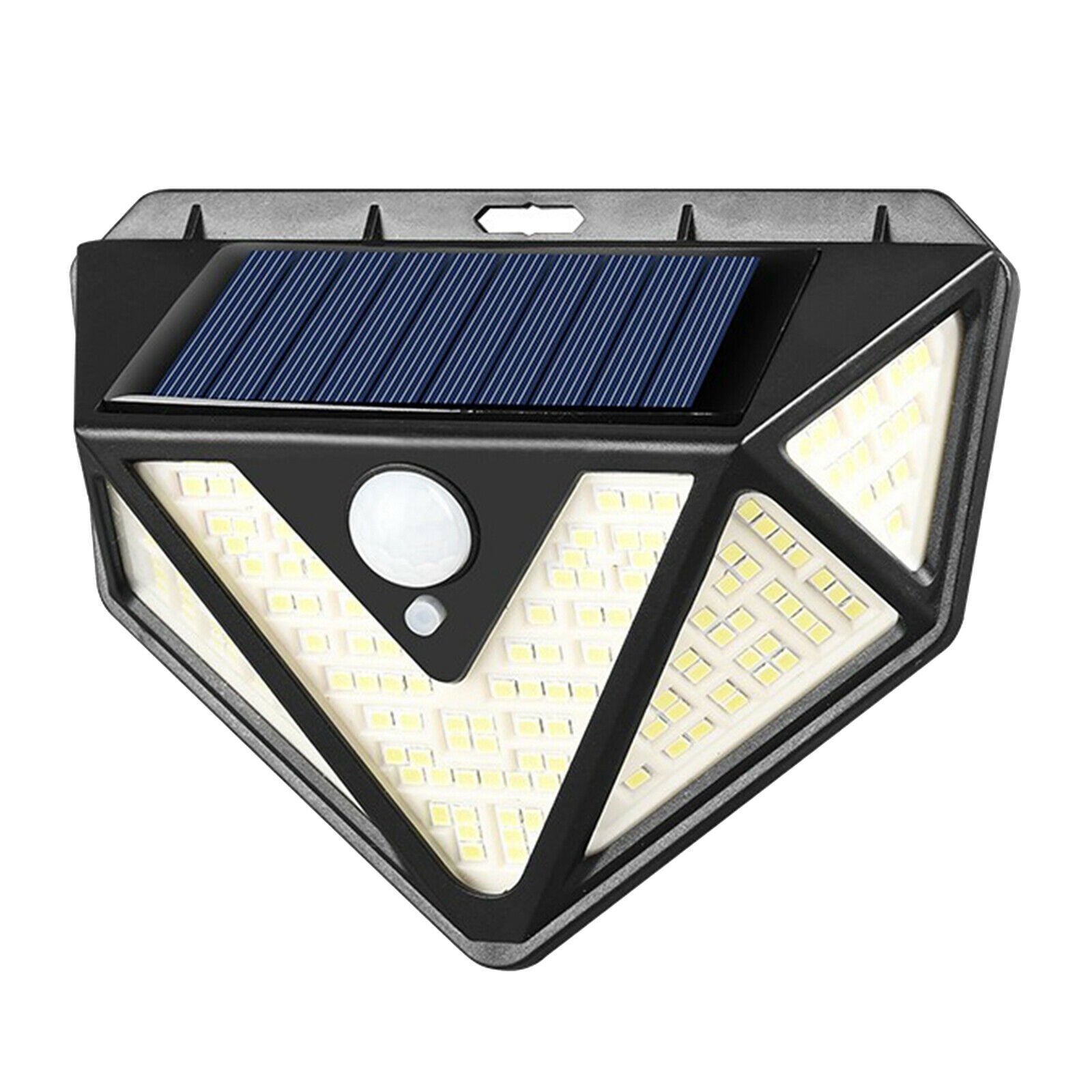 Solar Motion Sensor Lights, 166 LED Outdoor Security Wall Lights for Front Doors