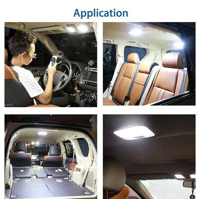 Car Interior Light 36Led Roof Ceiling Reading Light E8J5J5