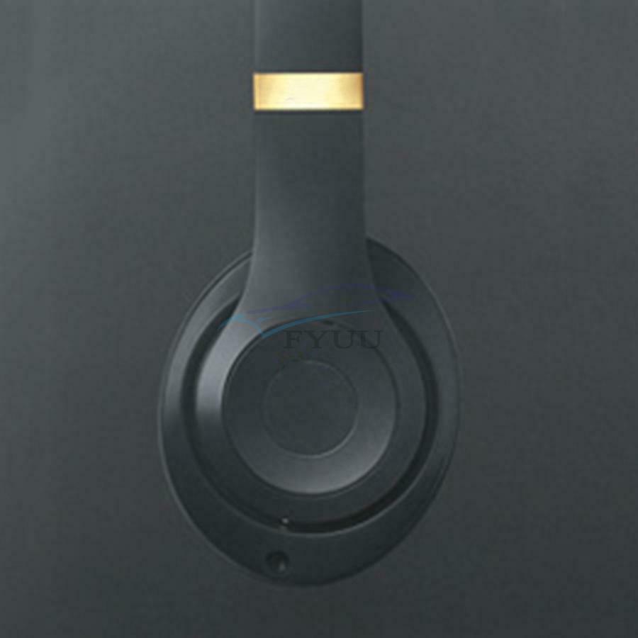 2Pieces Portable Noise-canceling Audio Headphones Headmounted Wireless Bluetooth