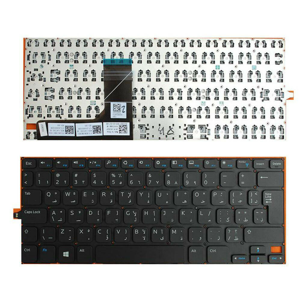 New Plastic Laptop Keyboard Arabic Part For    11 3000 3148 3158