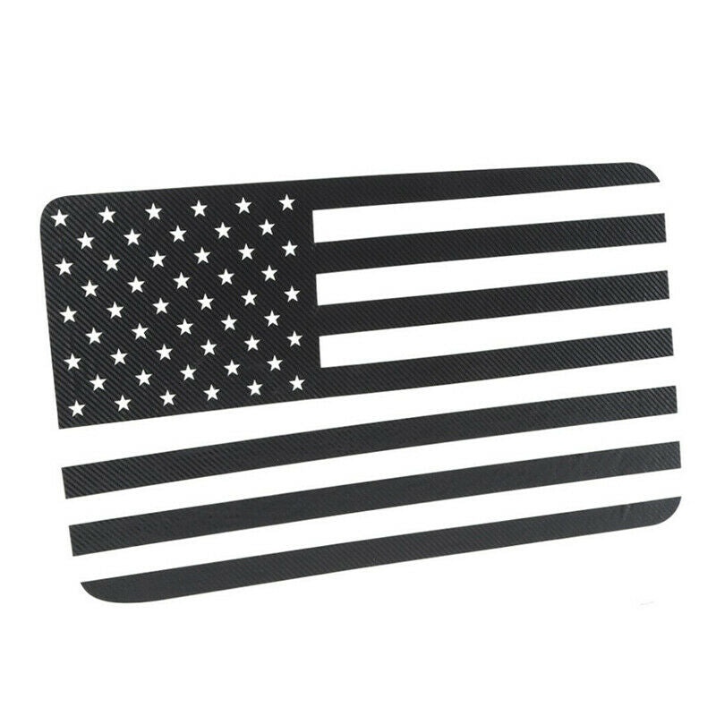 Rear Window American Flags USA Decals Fit For Jeep Wrangler JK 2011-2017 Durable