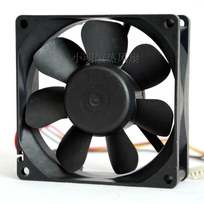 For SANYO 9AH0812P4H03 fan 4pin 12V 0.11A 8CM 80*80*25mm