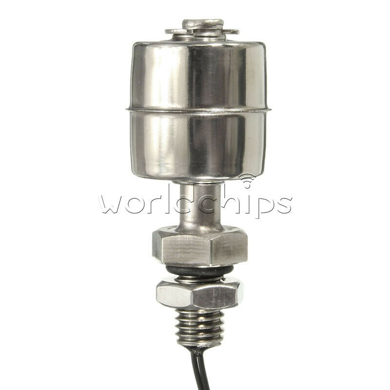MiniI Indicator Vertical Water Level Sensor Stainless Steel Float Switch 45mm