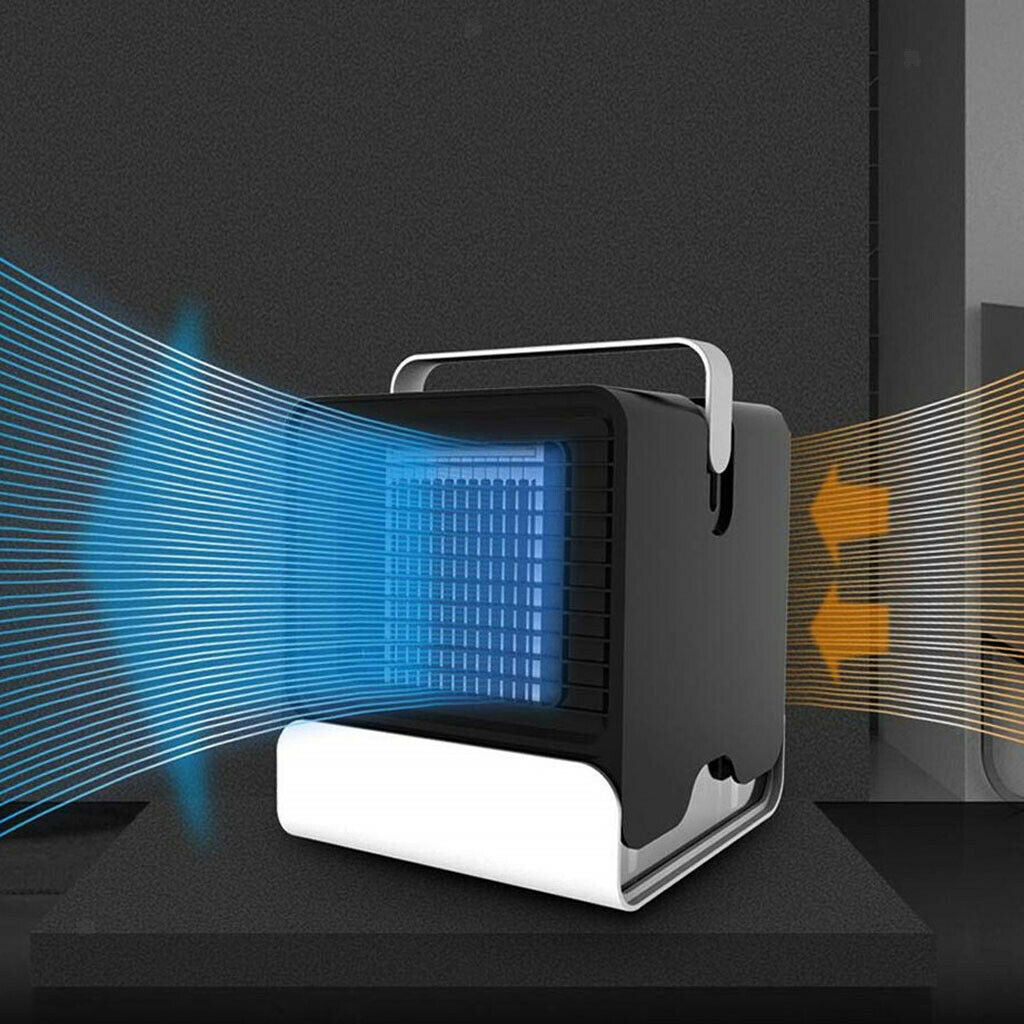 Air Conditioner Fan Mini Desktop Air Cooler/Humidifier/Purifier for Home Office