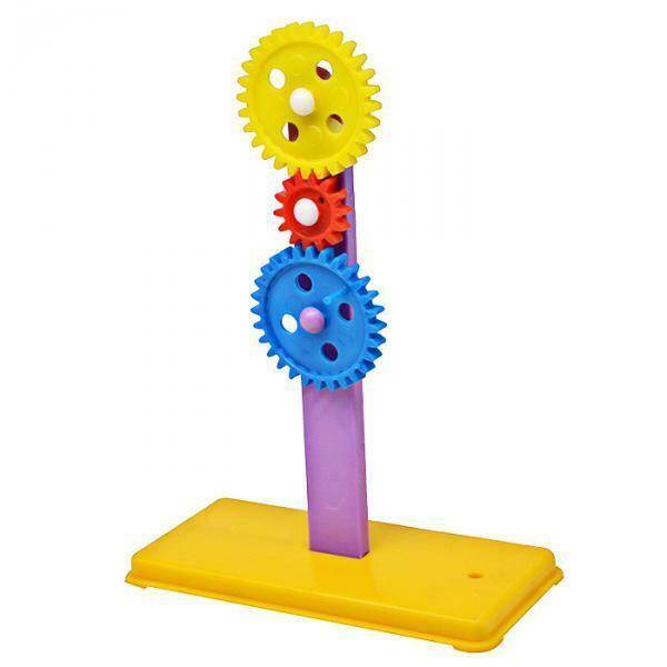 DIY Wheel Gear Building Kits - Exploring Physics Movement of Direction Speed