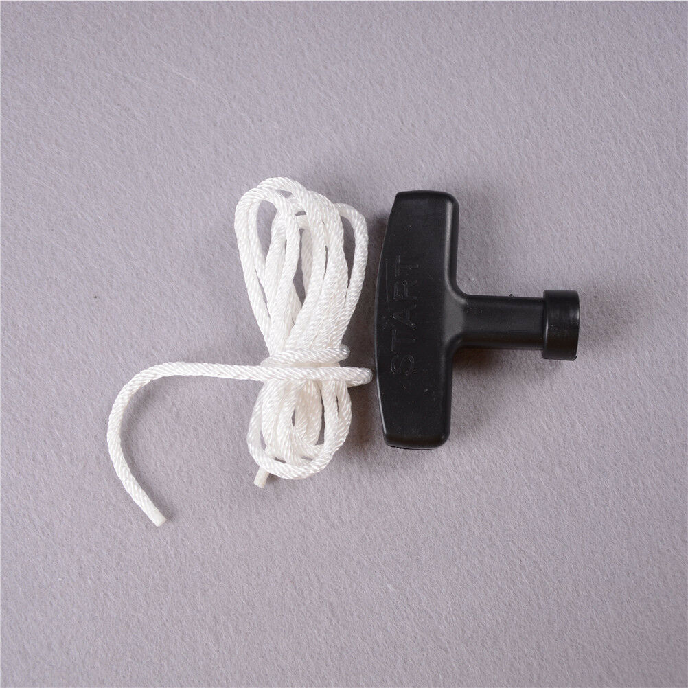 3mm1.25m Universal Lawnmowers Pull Handle Starter Cord Petrol Rope Engin.l8
