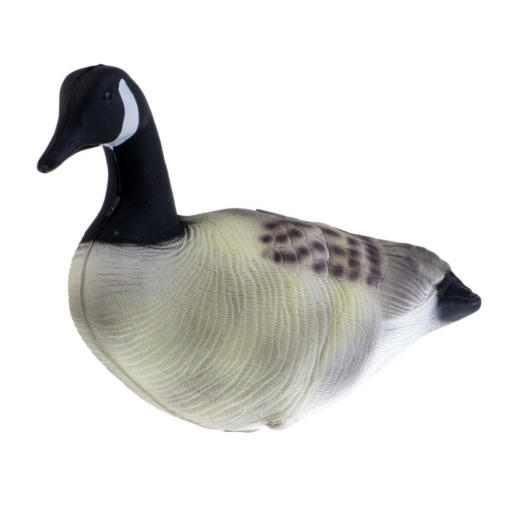 3x Premium Lifelike Full Body Goose, Greenhand Hunting Decoy Lawn Garden Decors