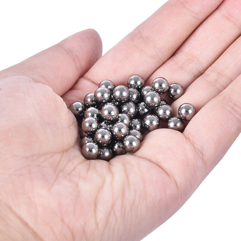 100 PCS 6mm G10 Hardened Chrome Steel Loose Bearing Ball Bearing BalDD