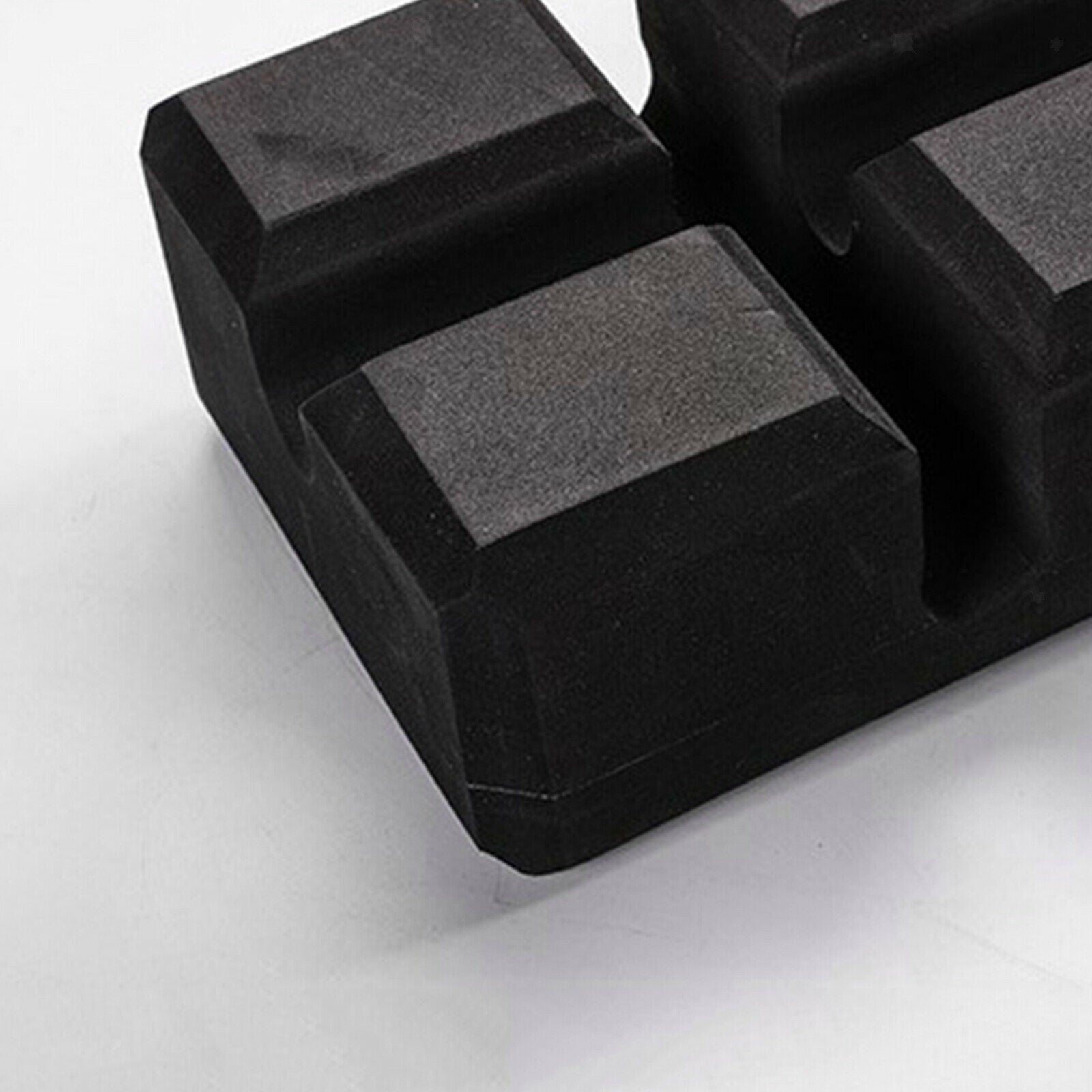 Bench Press Block Home Olympic Bar Foam Pad Forearm Toning Trainer Aids