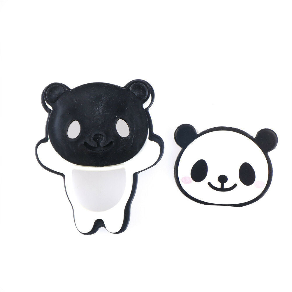 Panda Cookies Mold Sandwich Cutter Biscuit Bread Cake Mold Pastry Sugarcr.l8