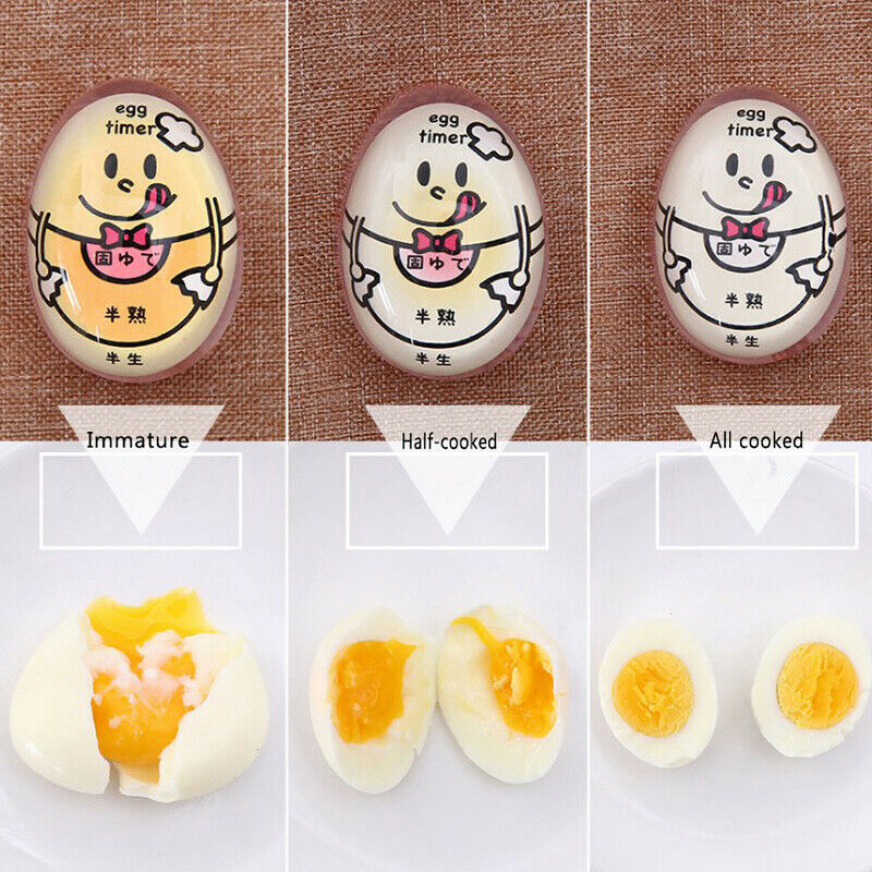Egg Timer Color Changing Timer for Kitchen Tools Egg Helper Soft Boiled E.l8