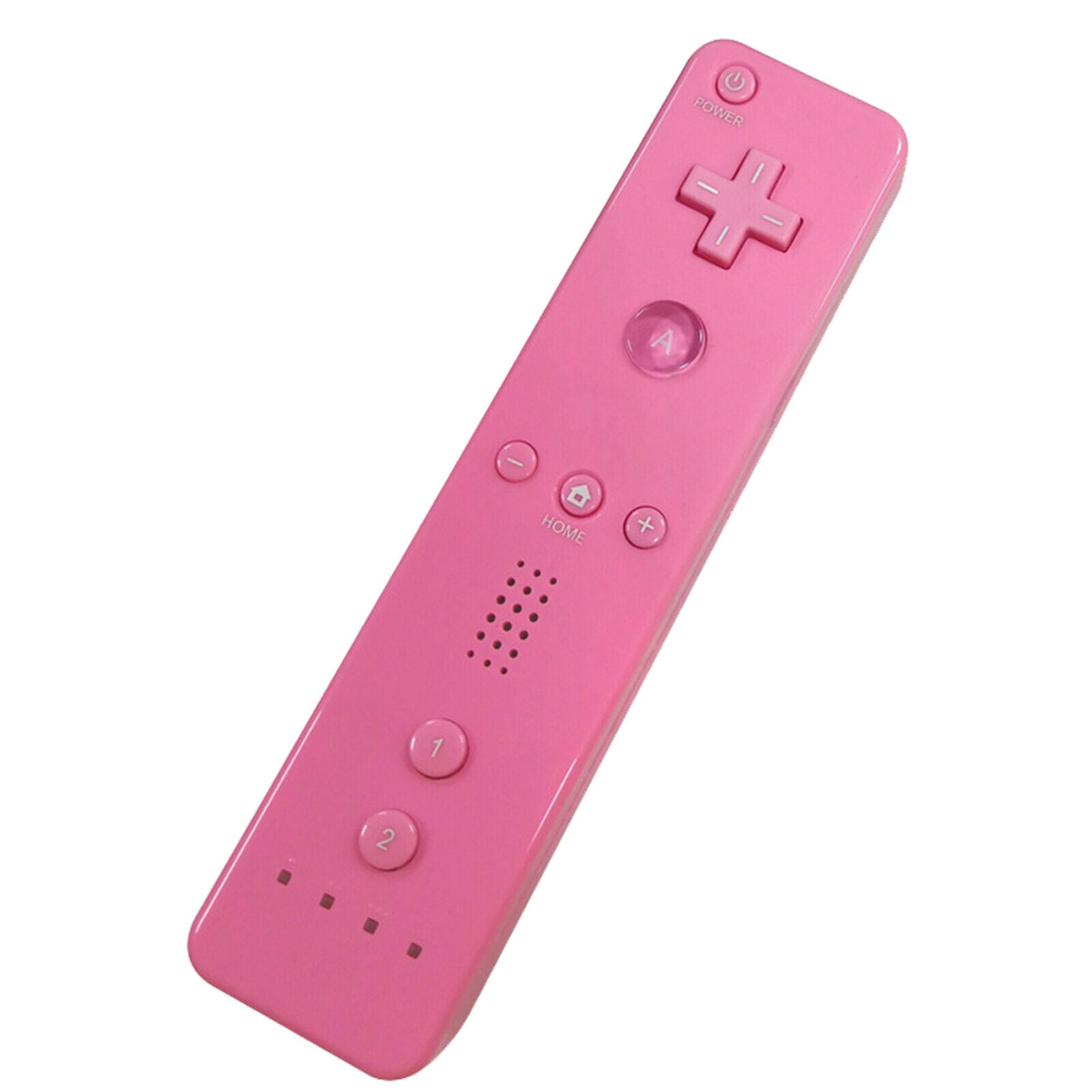 Remote Controller Remote Controller for Nintendo Wii and Wii U 1 Set pink