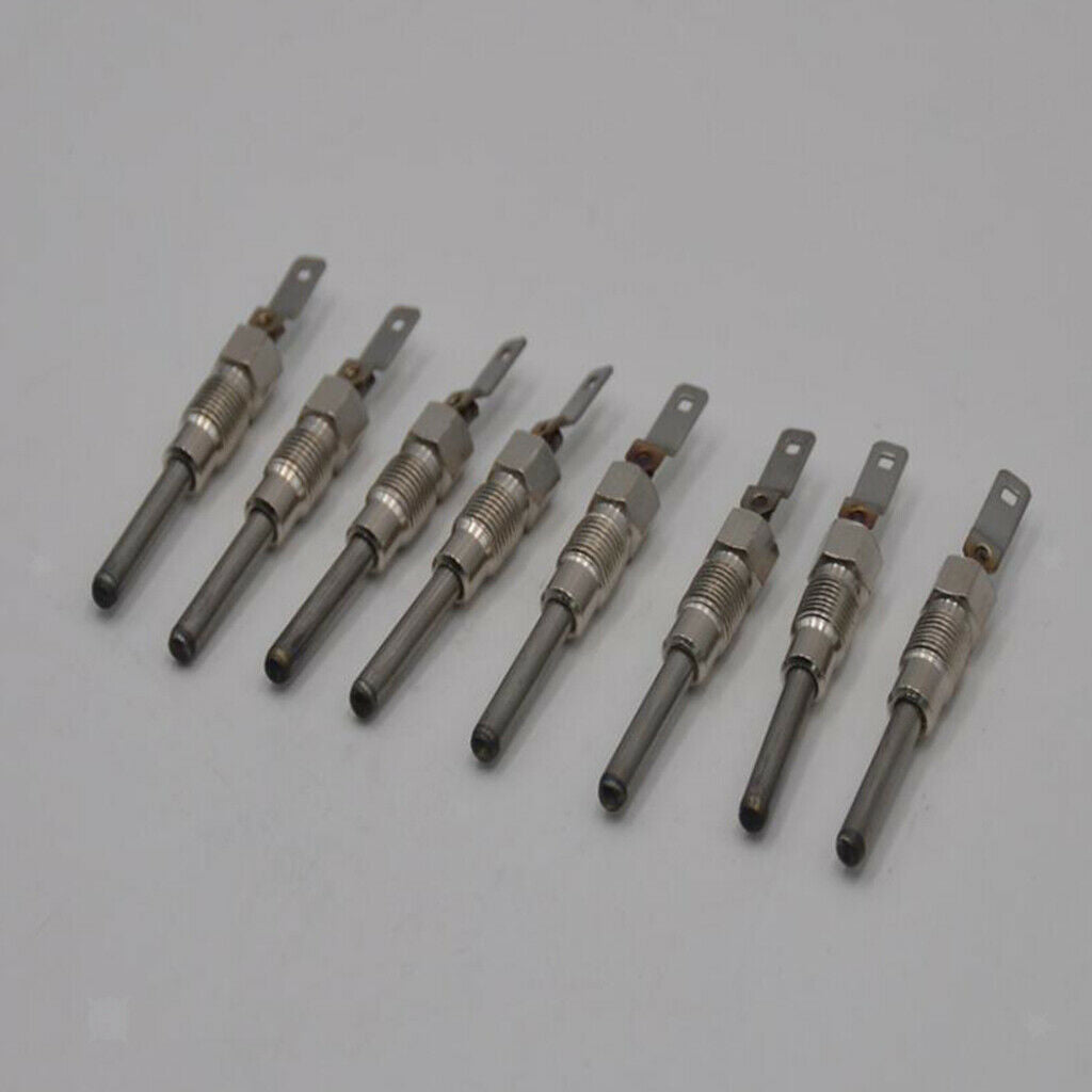 Replace 6.5 L 6.2 L Glow Plugs Suitable For Chevrolet GMC Hummer 3500 New