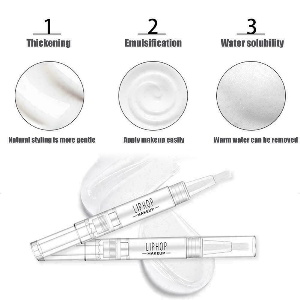 Invisible Double Eye lid Pen Eyelid Eyelash Glue Adhesive Lift Waterproof N6V9