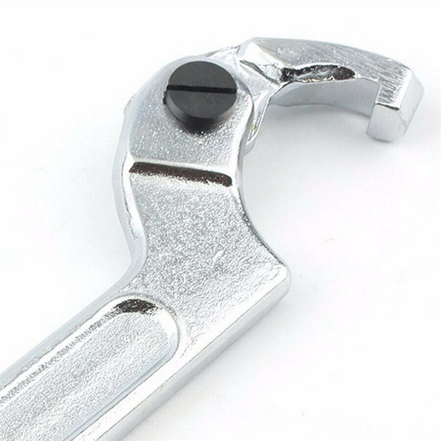 Adjust Hook Wrench C Spanner Tool Square Head 8Inch 1 1/4"-3" 32-76MM Suspension