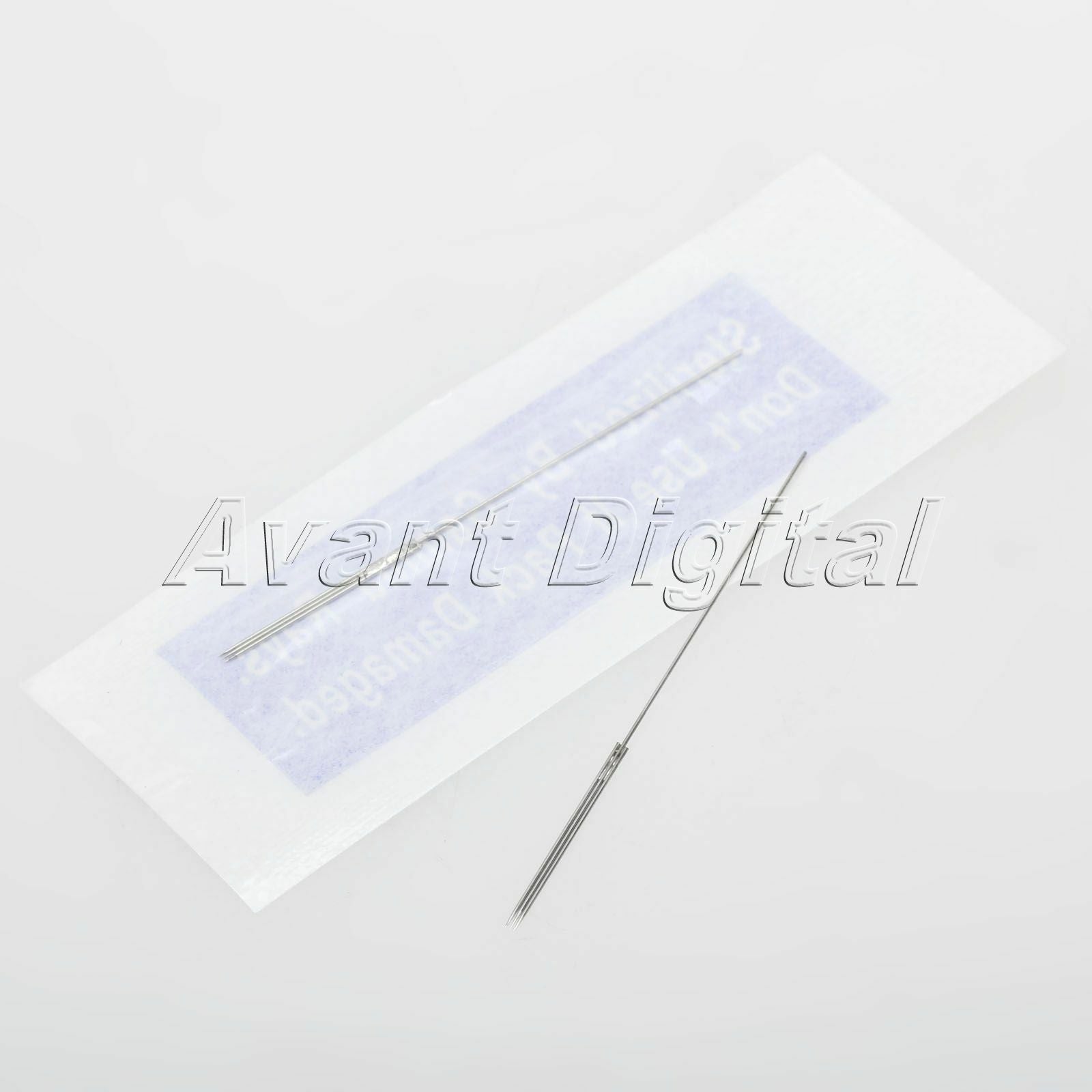 100pcs 3F tattoo permanent makeup machine pen needle for eyebrow lip set kit