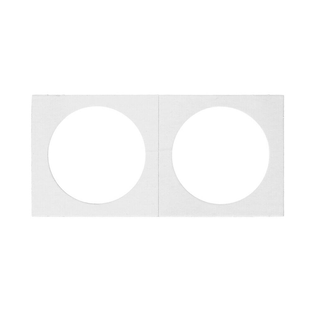 100-pieces Coin Flips Mega (20.5mm) Coin Collecting Holder for Starter