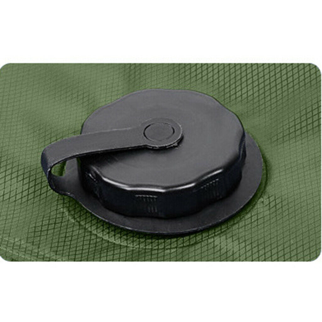 20L Solar Heated Shower Hot Water Bathing Bag for Camping Hiking Traveling