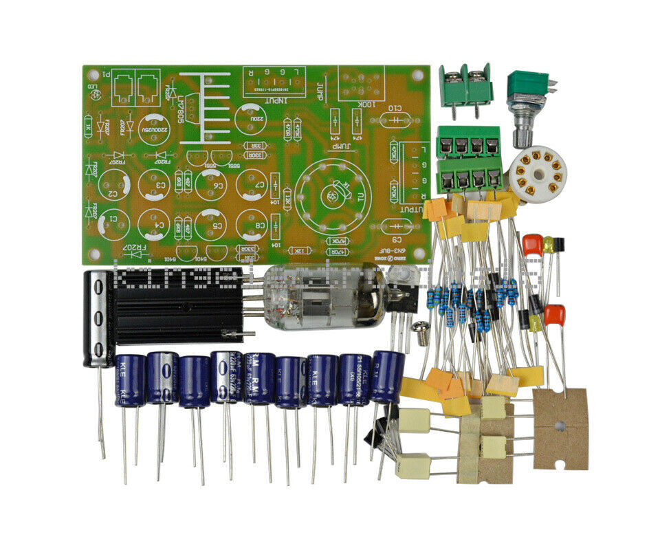 Diy Kits 6N3 Tube Buffer Bile Pre-amplifier Board For Filtering Amplifier Audio