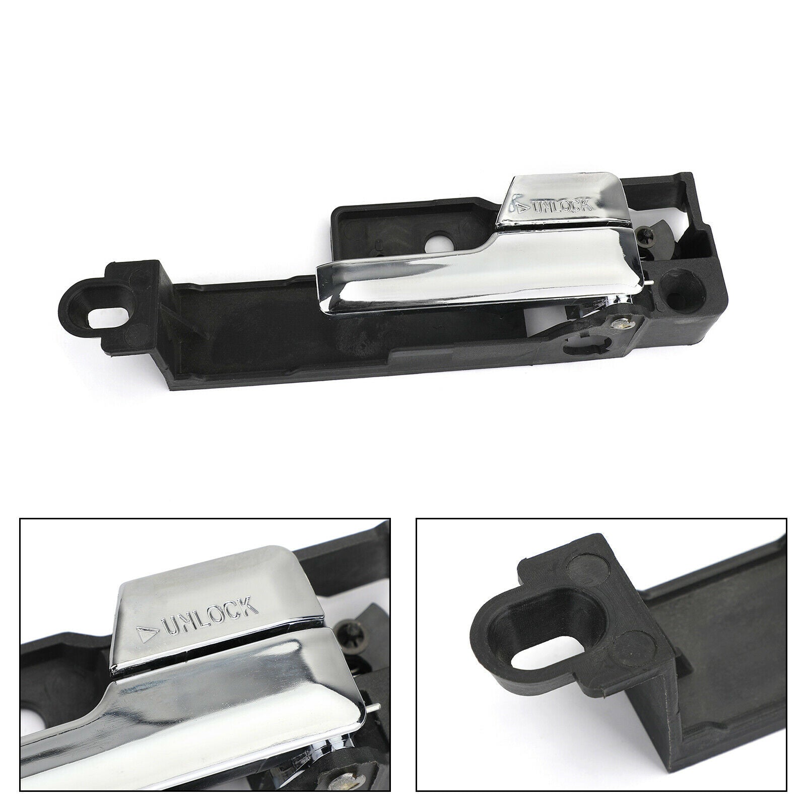 Right Interior Inside Set of Kit Door Handle For 2006-2011 Ford Fusion CN