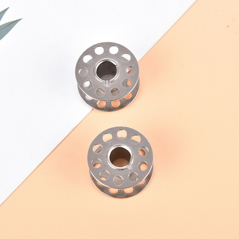Sewing Machine Bobbins Stainless Metal For Household Singer 15 Class NewBDAU