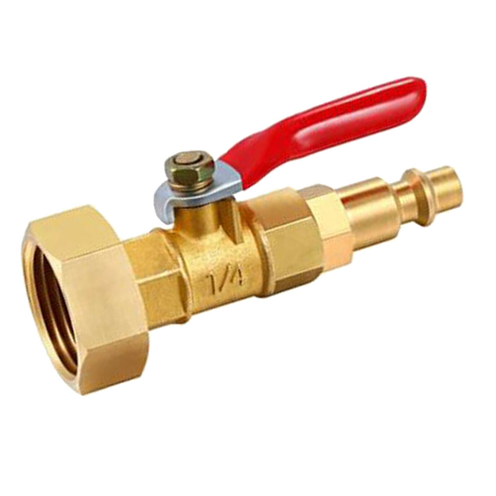 Brass Winterize Blowout Adapter 3/4 Winter Garden Hose Sprinkler System