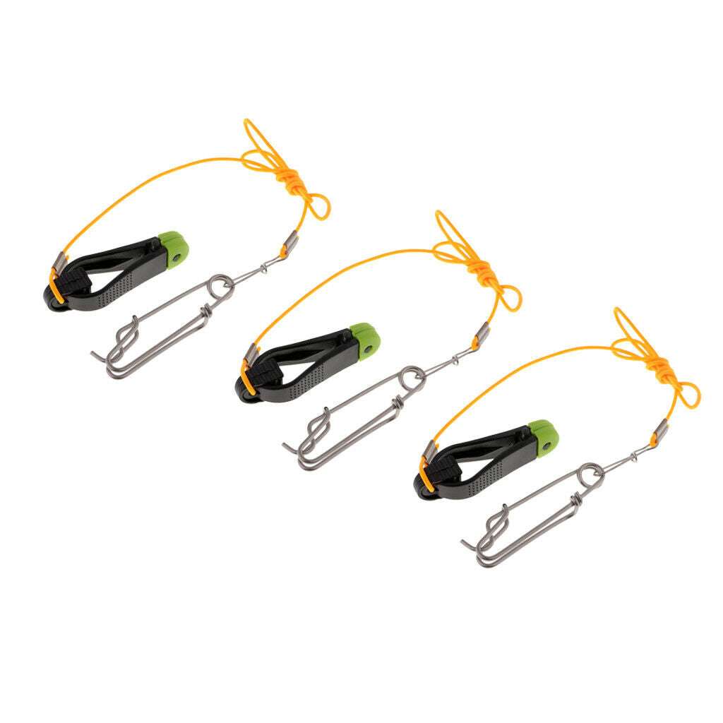 3pcs Power Power Grip Plus Planer Board Release Clamps,