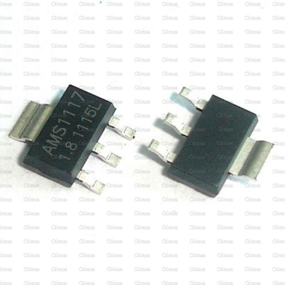 20Pcs AMS1117-1.8 AMS1117 LM1117 1.8V 1A SOT-223 Voltage Regulator