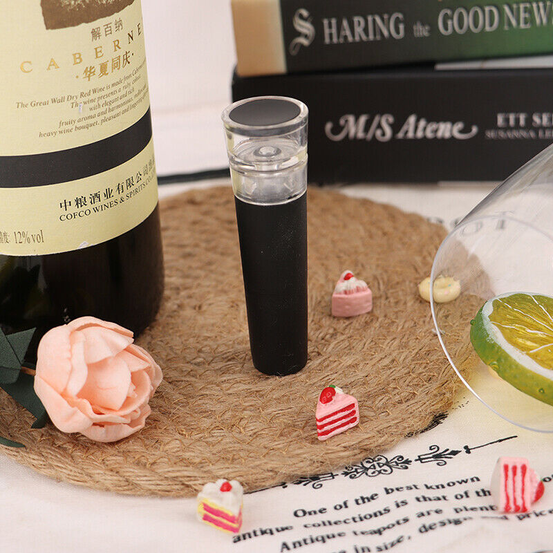 Red Wine Bottle Preserver Air Pump Stoppers Vacuum Sealed Saver Vacuum St.l8