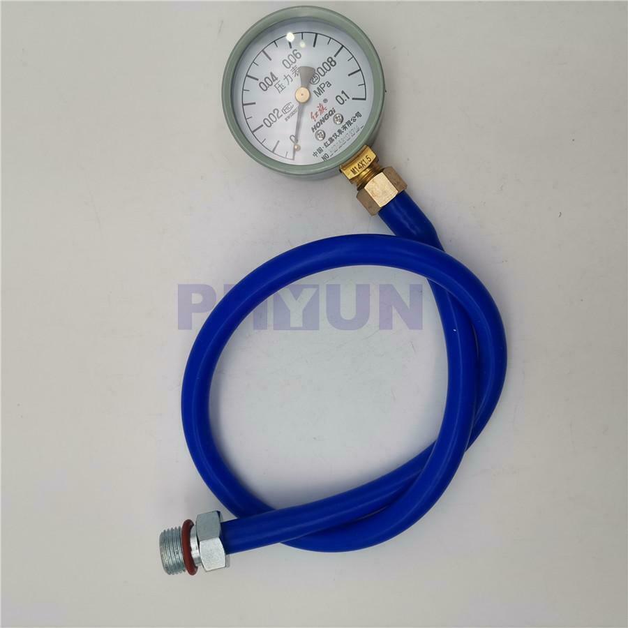 Ternary Catalysis Pressure Tester Car Exhaust Presure Guage Universal