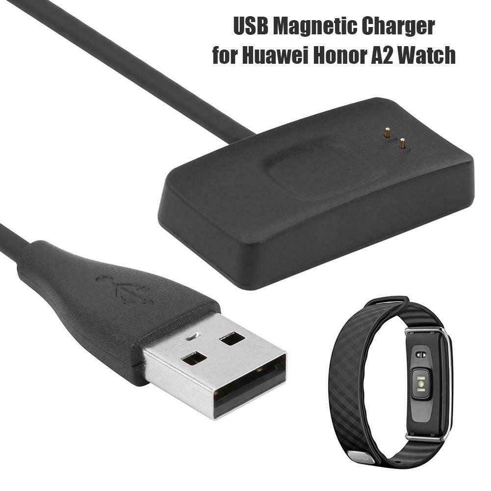 Magnetic USB Wristband Charger Dock Cradle Charge Cable for Huawei Honor A2 @