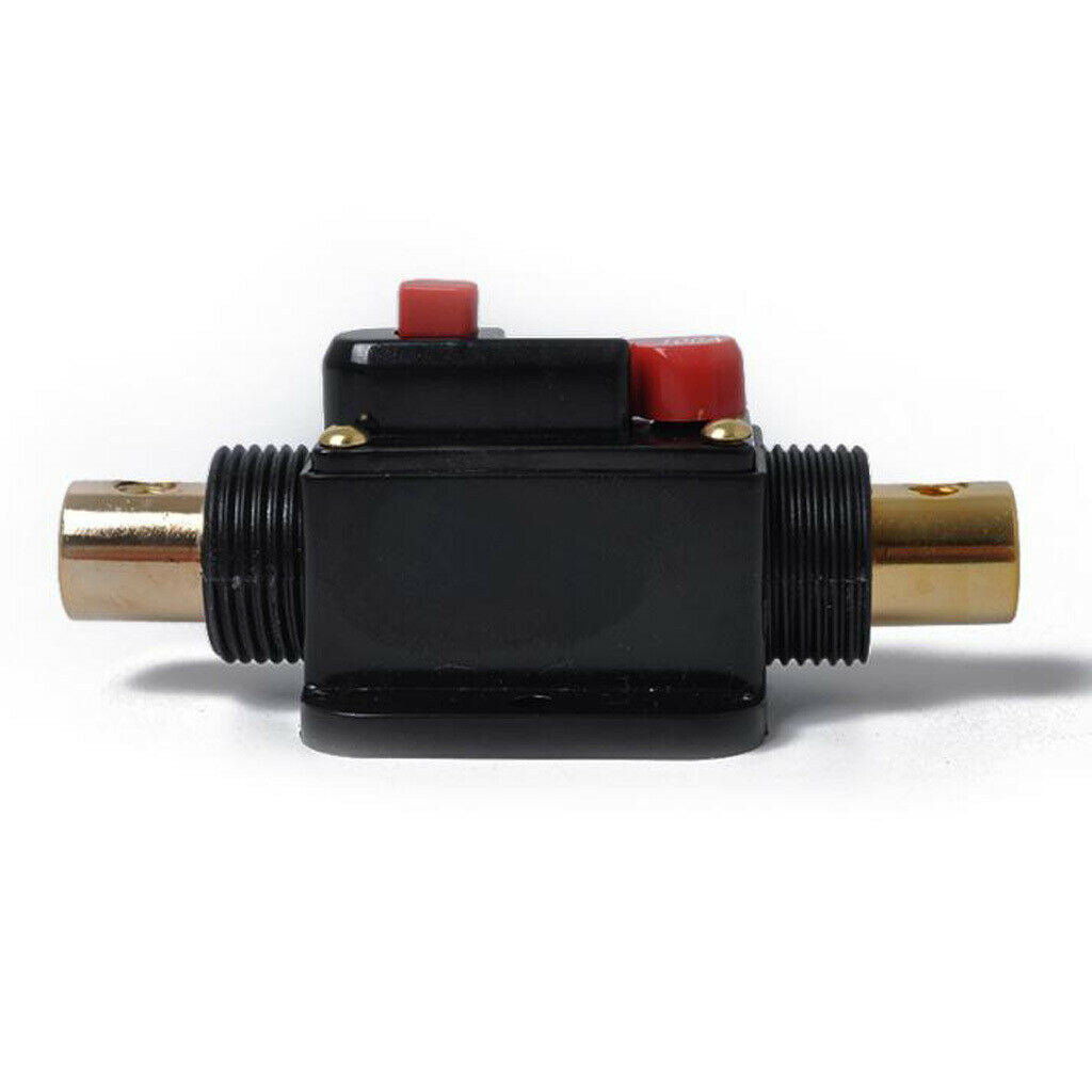 12/48 V Car Audio Circuit Breaker Fuse Holder 4 8 AWG Wire 80A