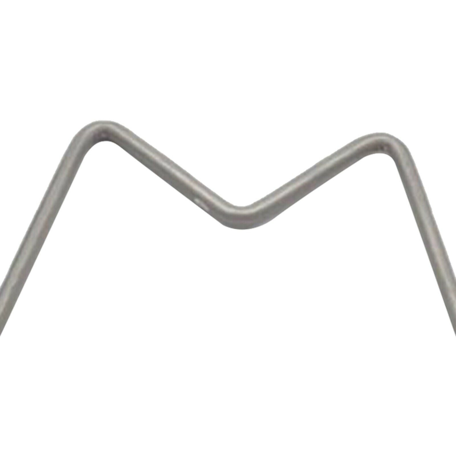 Stainless Steel M Shape Gas Tank Stand Portable Camping Holder Bracket Rack