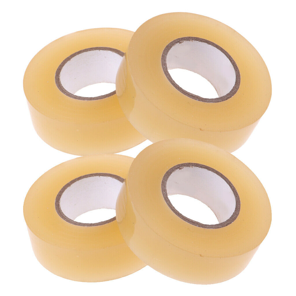 Clear Hockey Tape Shin Guard And Sock Tape 1 "x 22 Yards 4