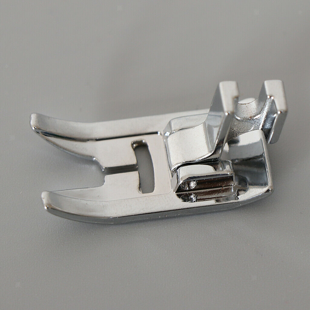 Metal Zig Zag Foot Low Shank Presser Foot for Domestic Home Sewing Machines