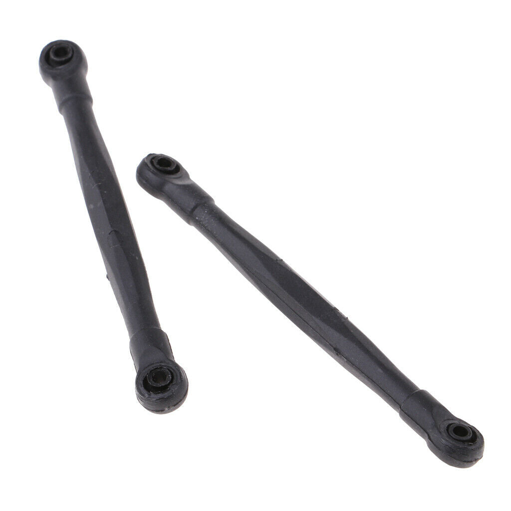 Pack of 2 Rear Connecting Rod with Steering Ball Head for 1/12 Monster Trunk