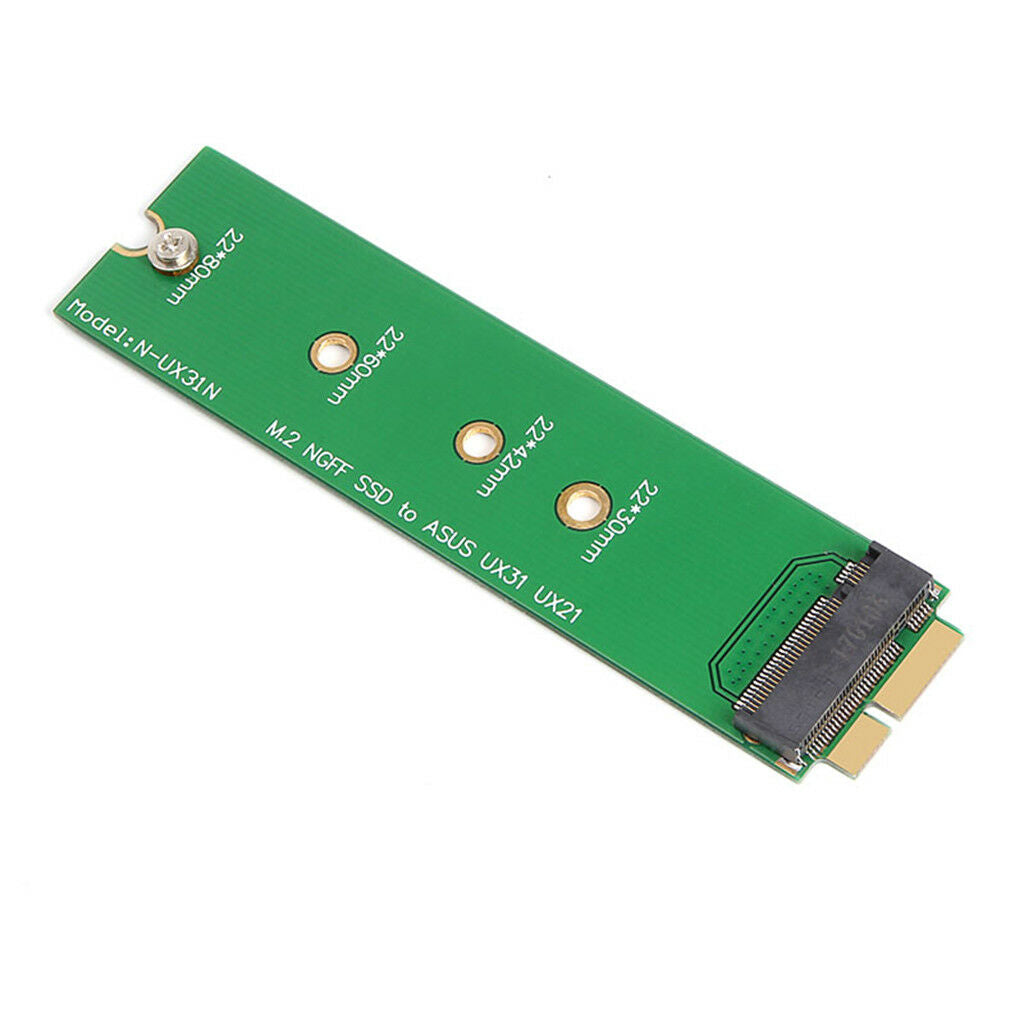 M.2 NGFF SSD To 18 Pin Adapter Card SSD For Asus UX21 UX31 Zenbook 128G 256G SSD