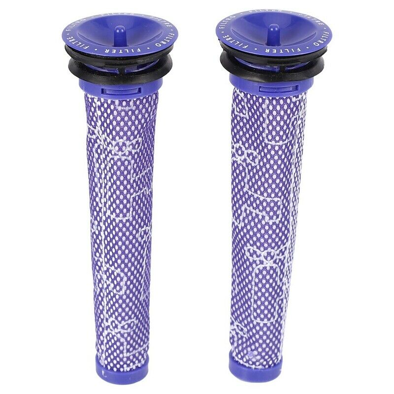 2 Pack Replacement for Dyson V8 Pre Filter+Hepa Post Filter,Compatible Dyson VG6