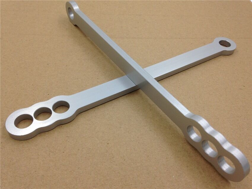 Chrome Lowering Links For Kawasaki ZX6R ZX636 ZZR600 Ninja ZX9R 9R ZX12R ZX-12R