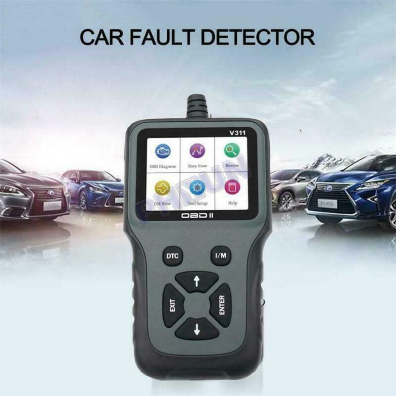 Car Code Reader Scanner Diagnostic Tool OBD2 OBDII EOBD Read Clear Tool V311